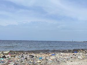 Teluk Jakarta Dilaporkan Ketambahan Sampah Medis, Begini Kondisi Terkini Teluk Jakarta Dilaporkan Ketambahan Sampah Medis, Begini Kondisi Terkini