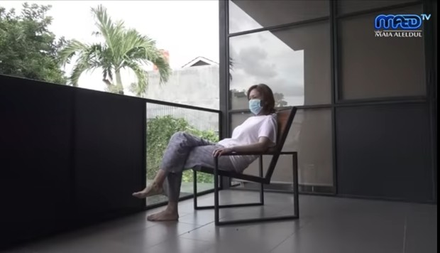 Maia Positif Covid-19