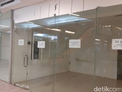 Toko di Poins Square Banyak Disewakan dan Dijual, Berapa Harganya?