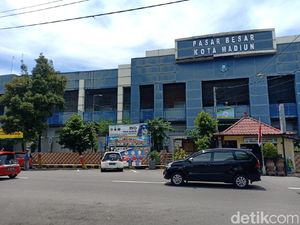 Pedagang Pasar Besar Madiun Meninggal Kena COVID-19, 1.100 Orang Rapid Test