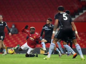 Soal Penalti MU, Manajer Villa: Paul Pogba Tersandung Kaki Sendiri
