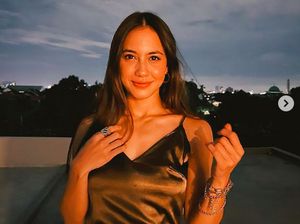 Pevita Pearce Tampil Anggun Banget Umumkan Sembuh dari Corona