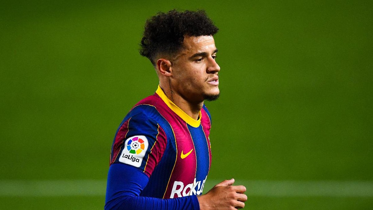 Philippe Coutinho dituding ogah-ogahan masuk lapangan kala Barcelona diimbangi Celta Vigo. (Foto: Getty Images/David Ramos)