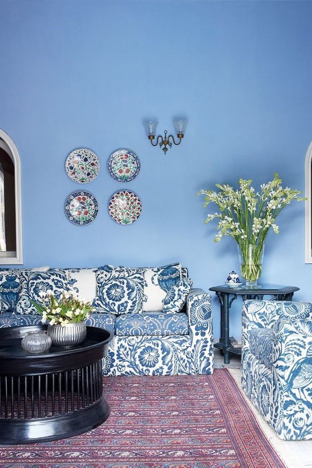 Warna Biru Langit Sedang Jadi Trend, Aplikasikan ke Dekorasi Furniture Rumah!