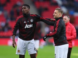 MU Vs Aston Villa: Pogba Nyuruh Luke Shaw Diving?