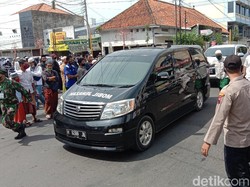 Cegah Kerumunan, Pemakaman Habib Jafar Alkaff Dijaga TNI-Polisi