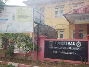 Pernah Rawat Pasien Positif COVID-19, Puskesmas Campalagian Polman Ditutup