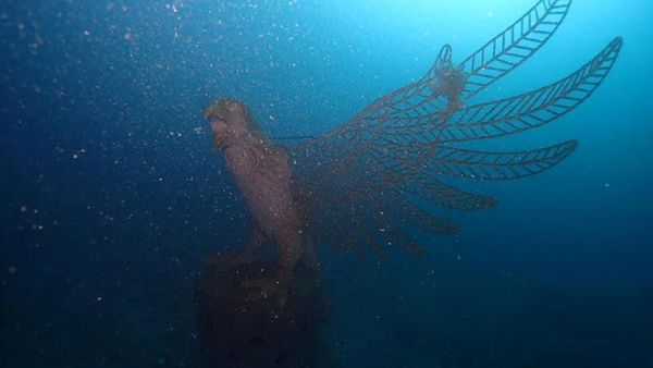 Patung Garuda Ditenggelamkan di Laut Bali, Restorasi Terumbu Karang