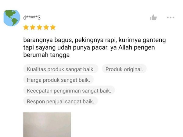 8 Review Kocak Pembeli Sambil Curhat, Bikin Geli Pengin Ikutan Nimbrung