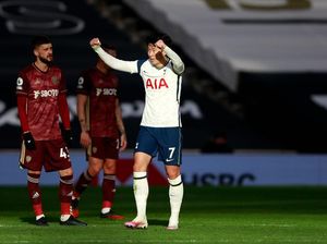 Mantap! Son Heung-min Sudah Cetak 100 Gol untuk Tottenham