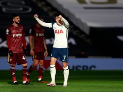 Mantap! Son Heung-min Sudah Cetak 100 Gol untuk Tottenham