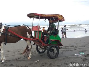 Dampak Jateng di Rumah Saja, Kunjungan Wisata di Bantul Turun 20% Dampak Jateng di Rumah Saja, Kunjungan Wisata di Bantul Turun 20%