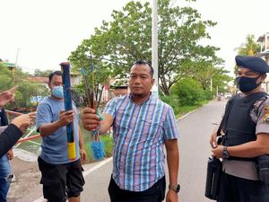 Tawuran dengan Sajam-Molotov Antarwarga di Makassar Pecah