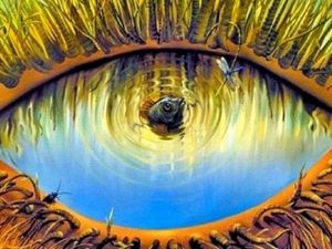 Tes Kepribadian: Gambar Ikan atau Mata yang Pertama Kali Kamu Lihat?