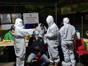 159 Orang di Surabaya Terjaring Swab Hunter Saat Malam Pergantian Tahun