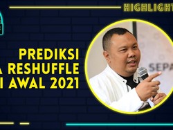 Pengamat Politik Hendri Satrio Wacanakan Ada Reshuffle Lanjutan