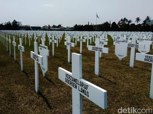 Misteri Suara Derap Langkah Serdadu Belanda di Ereveld Cimahi