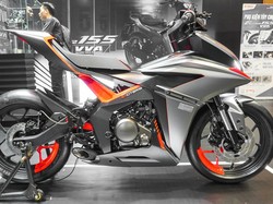 Yamaha F155, Motor Konsep MX King 155 yang Harganya Rp 1,4 Miliar!