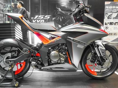 Wujud Motor Konsep Yamaha MX King 155 Seharga Rp 1,4 Miliar