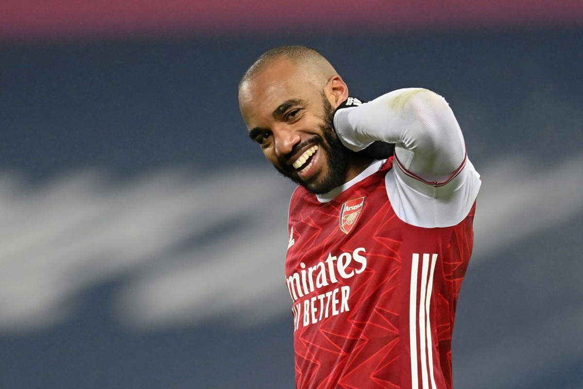 Cieee... Lacazette (Getty Images/Michael Regan)