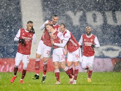 West Bromwich Vs Arsenal: 6 Catatan Positif dari Kemenangan The Gunners