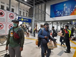 Antisipasi Libur Imlek, KAI Jalankan 25 KA Jarak Jauh Perhari