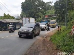 Arus Balik Libur Nataru, Lalin di Jalur Selatan Jabar Ramai Lancar