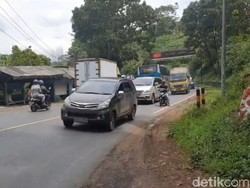 Arus Balik Libur Nataru, Lalin di Jalur Selatan Jabar Ramai Lancar