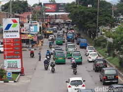 Puncak Arus Balik Libur Nataru di Cileunyi Bandung Diprediksi Hari Ini
