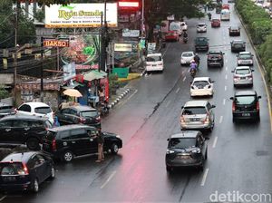 Minggu Malam, Arus Lalin Puncak Menuju Jakarta Ramai Lancar