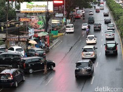 Minggu Malam, Arus Lalin Puncak Menuju Jakarta Ramai Lancar