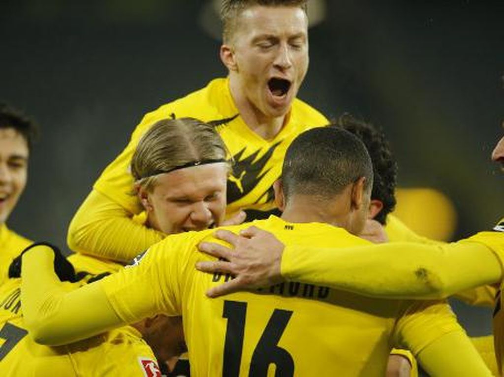 Jadwal Liga Jerman Pekan Ini, Dortmund Sudah Ditunggu Gladbach