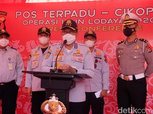 Imbas Corona, Jumlah Pemudik Turun saat Libur Nataru