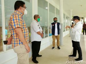 Ada Tren Peningkatan COVID-19, Banyuwangi Pastikan Ruang Isolasi Mencukupi Ada Tren Peningkatan COVID-19, Banyuwangi Pastikan Ruang Isolasi Mencukupi