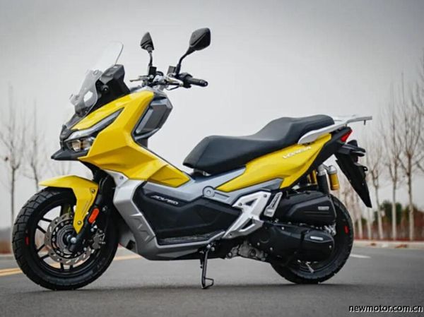 Motor China yang Mirip Honda ADV 150