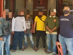 Polisi Tangkap 5 Orang Diduga Pelaku Pungli di Kawasan Geopark Ciletuh