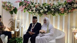 Sah! Ini Foto Pernikahan Din Syamsuddin-Rashda Diana