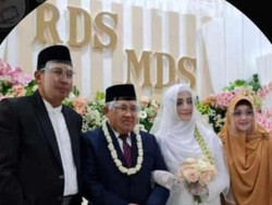 Pernikahan Din Syamsuddin Dihadiri Ketiga Putranya
