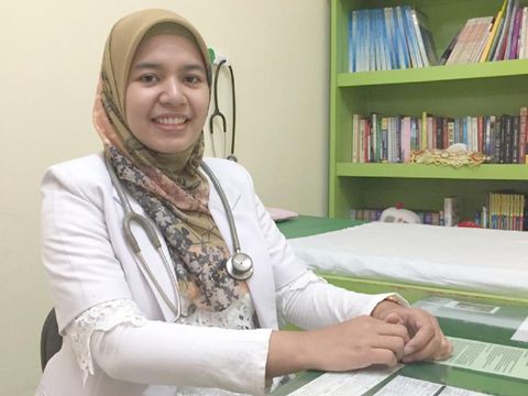 Dokter Tafdhila Rahmaniah