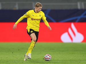 Dortmund Memang Memble Tanpa Haaland, tapi....