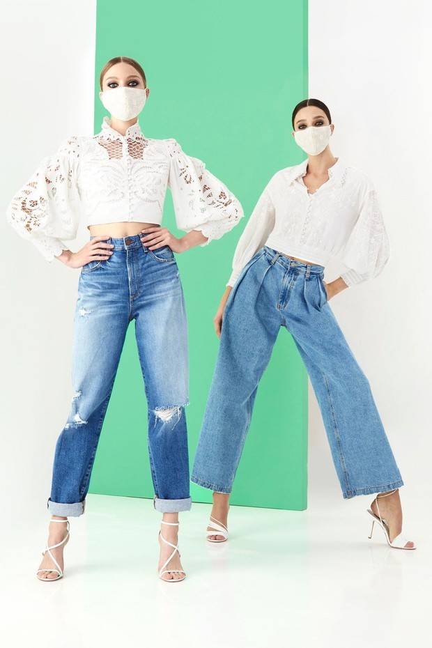 Loose denim yang nyaman.