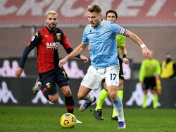 Genoa Vs Lazio Berakhir Imbang 1-1