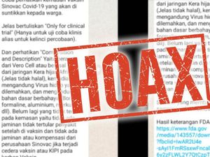 Heboh Vaksin Corona Sinovac Mengandung Jaringan Kera, Bio Farma Pastikan Hoax!