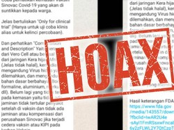 Heboh Vaksin Corona Sinovac Mengandung Jaringan Kera, Bio Farma Pastikan Hoax!