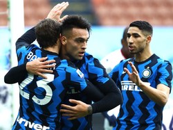Inter Vs Crotone: Martinez Hat-trick, Nerazzurri Pesta Gol