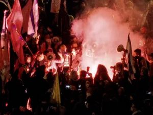 Ribuan Warga Israel Kembali Demo, Desak Netanyahu Mundur