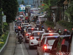 Hari Terakhir Libur Nataru, Jalur Ciwidey-Soreang Sempat Macet