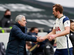 Mourinho Tak Mau Cuma Harry Kane yang Bikin Gol Melulu