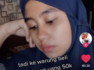 Ke Pasar Belanja Sayur Rp 15 Ribu, Ibu Ini Bingung Uangnya Rp 50 Ribu Ludes Ke Pasar Belanja Sayur Rp 15 Ribu, Ibu Ini Bingung Uangnya Rp 50 Ribu Ludes