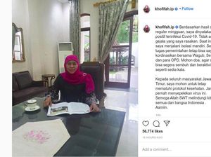 Tracing Khofifah Hasilnya 8 Kepala OPD Terpapar COVID-19, Siapa Saja?